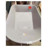 Anvil wheel barrow