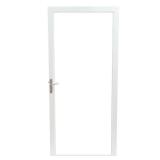 2000 Series 36x80 White Universal Storm Door