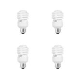 75W A19 CFL Daylight E26 4-Pack