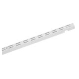 ShelfTrack 60 in. x 1 in. White Standard