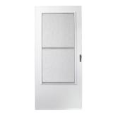 EMCO 36x78 White Aluminum Storm Door