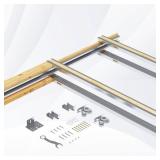 24-34 in Aluminum Pocket Door Kit