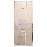 Door slab with damage
