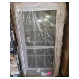 American Craftsman Window approx 28" 54"