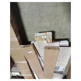 Mixed skid of tile