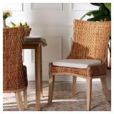 Derris Light Honey Rattan Dining Chair