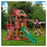 Nantucket Outdoor Playset missing slide