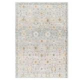 Rosamond Gray/Blue Rug 7.83x10.25 ft