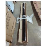 88.5" x 3" Black Corner Trim