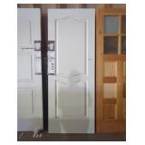 30" x 80" White Door Panel