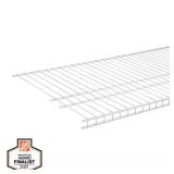 Everbilt 12 ft. x 16 in. Wire Shelf