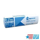 R-21 EcoBatt Kraft Faced Insulation 93"x5.5"