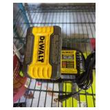 DeWalt 60V 9Ah Battery + Charger
