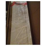 Side panels for door 11 3/4 x 79
