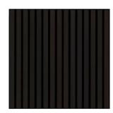 MSI Harmony Black Wood Slat Panels (4-Pack)