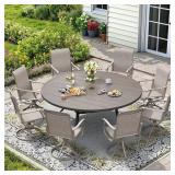 vicllax Outdoor Dining Set *Table Only