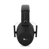 Earmuffs Hearing Protection, 19 dB NRR, Black