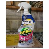 Odoban pet oxygen stain remover
