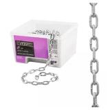 1/4 in. x 70 ft. Galvanized Coil Chain