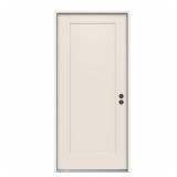 32x80 1-Panel Front Door, L-Hand Inswing