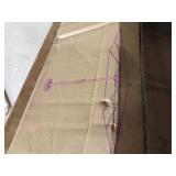 Purple leaf umbrella 9x12