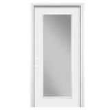 36x80 Premium Full Lite Exterior Door