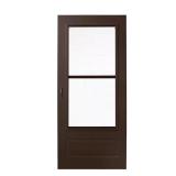 300 Series 36x80 Bronze Storm Door Set