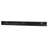 (2) Wiremold Plugmold 5 ft. 9-Outlet/2-USB, Black