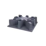 36 in. Heat Pump Riser Pad for Cold Climates