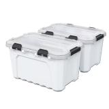 Husky 20 gal Pro Duty Waterproof Tote (2-Pack)