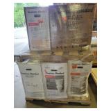 Skid Lot of Various Toilets BID X7