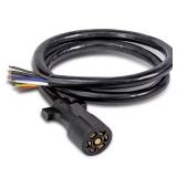 6 ft 7-Way Trailer Plug Harness, Heavy-Duty
