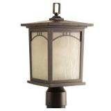 Progress Lighting Residence Lantern Bronze