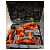 Black & Decker 18V Fire Storm 4 Tool Combo