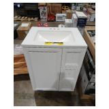 Bannon 24" White Vanity W Top