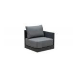 Purple Leaf Single Arm Sofa