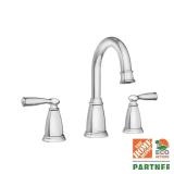 Banbury 8 in. Widespread Chrome Faucet