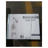 Glacier Bay Tub & Shower Set