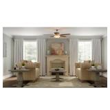 Hampton Bay Holly Springs LED Ceiling Fan