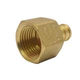 (3) 1/2 in. Brass PEX-B Barb to FIP Adapter