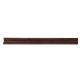 4 ft Brown No-Dig Rubber Landscape Edging