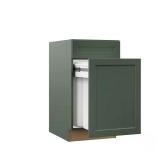 Forest Cabinet Dual Trash Can