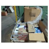 Skid Lot Assorted Light Bulbs & Home Items