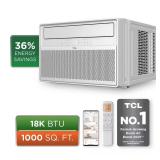 TCL 18,000 BTU Q-Series Window AC