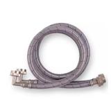 4 ft SS Washing Machine Hose (Elbow) 2-Pack