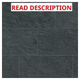 Slate Midnight Matte 12x24 Porcelain Tile