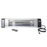 DR-238S Carbon Infrared Outdoor Heater, Silver