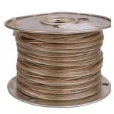 25 ft 18-Gauge/2 Clear Stranded Speaker Wire