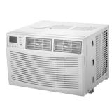 10,000 BTU 115V Window AC with Remote, White