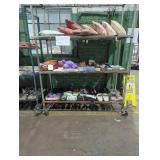 Rack Lot: Dollar General Items, Rack Not Included